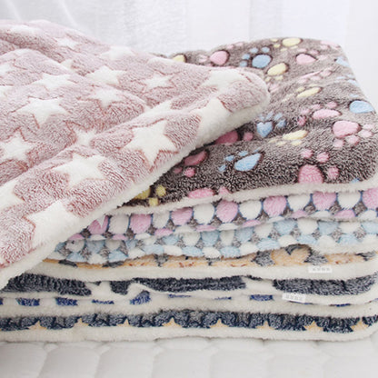 Winter Cotton Pet Bed for Dogs and Cats