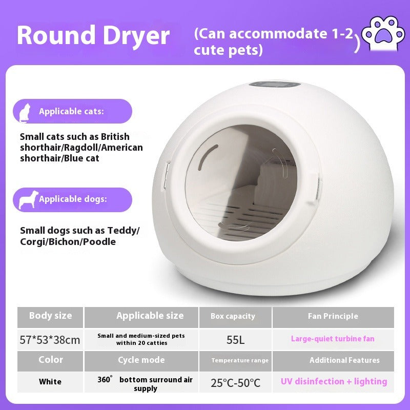 Automatic Pet Drying Box Dryer