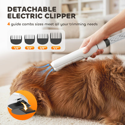 5-in-1 Dog Grooming Vacuum & Dryer Kit