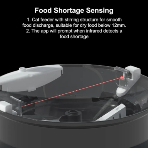 1080P Smart Pet Feeder with Camera