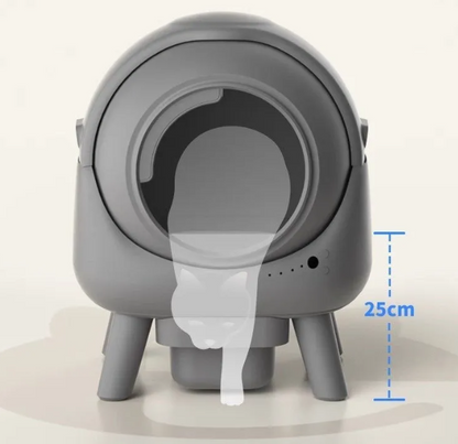 Smart Enclosed Self-Cleaning Cat Litter Box
