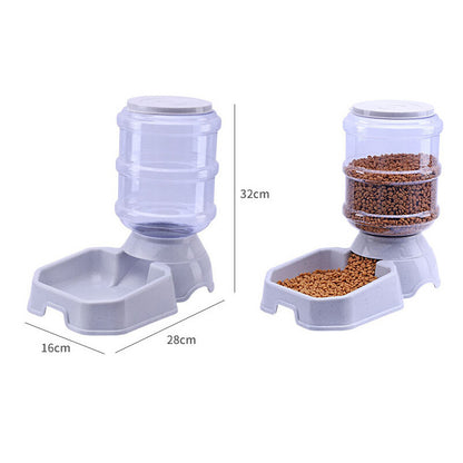 Automatic Feeder and Water Dispenser System