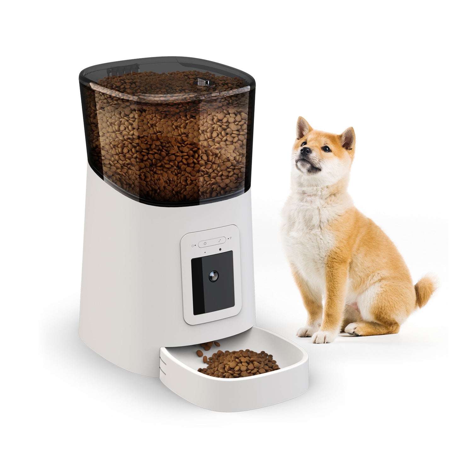 Smart Pet Feeder with Camera
