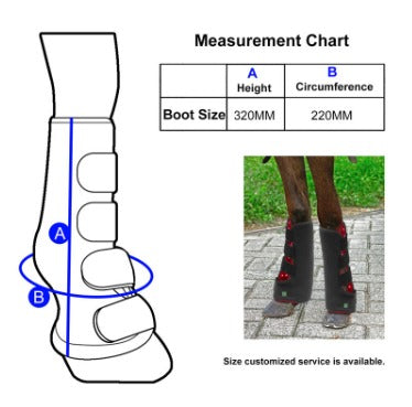 Red Light Infrared Horse Leg Therapy Device