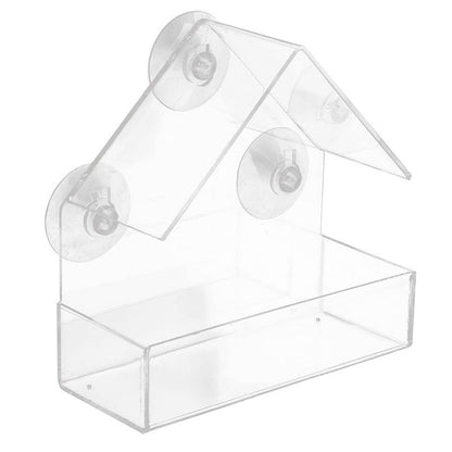 Acrylic Window Bird Feeder for Hummingbirds (Wholesale)