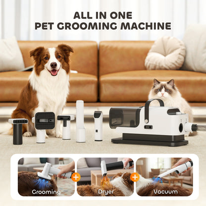 5-in-1 Dog Grooming Vacuum & Dryer Kit