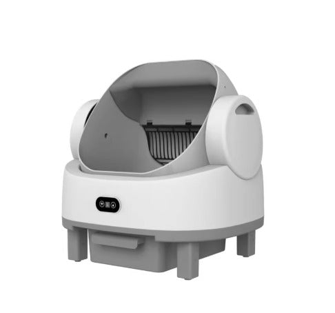 Automatic Enclosed Cat Litter Box with Cleaning