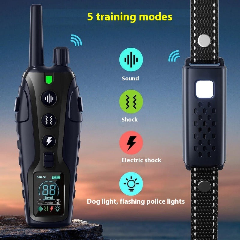 Color Screen Dog Trainer Electric Shock Collar