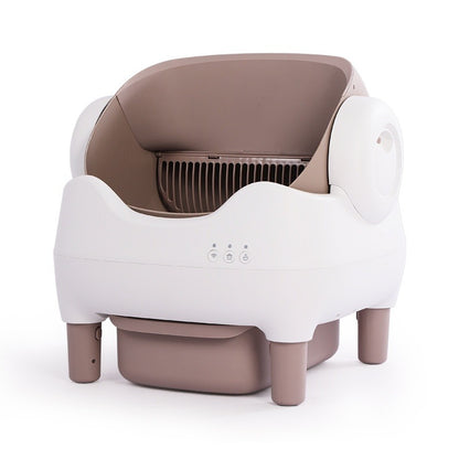Smart Automatic Cat Litter Box Open-Style