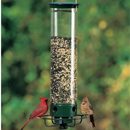 Squirrel Proof Hanging Automatic Bird Feeder (One Piece)