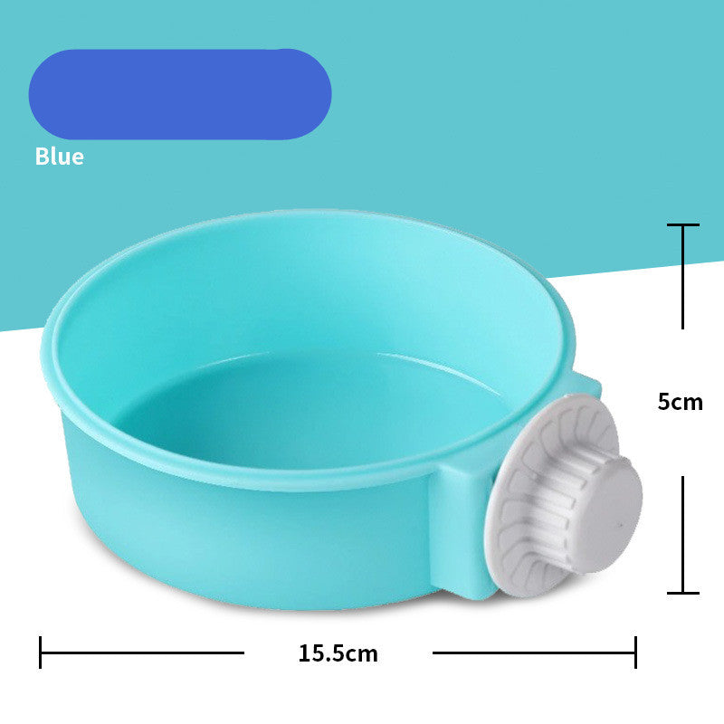 Hanging Anti-Tip Cat and Dog Food Bowl
