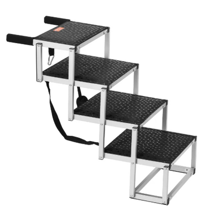 Foldable Aluminum Dog Car Stairs