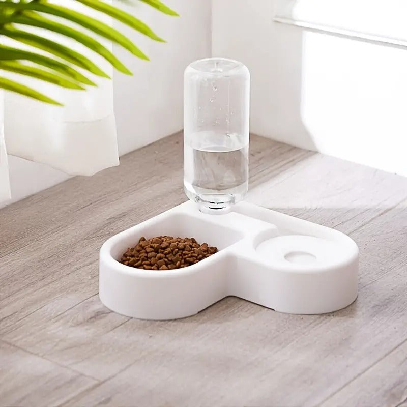 Automatic Water Fountain and Food Bowl for Pets (1pc)