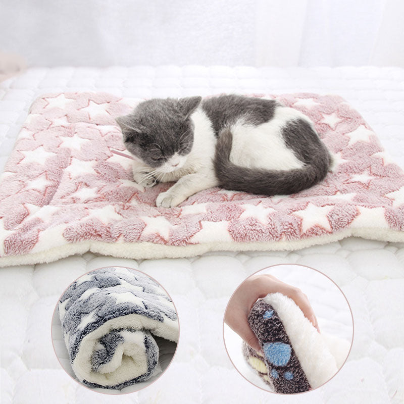 Winter Cotton Pet Bed for Dogs and Cats