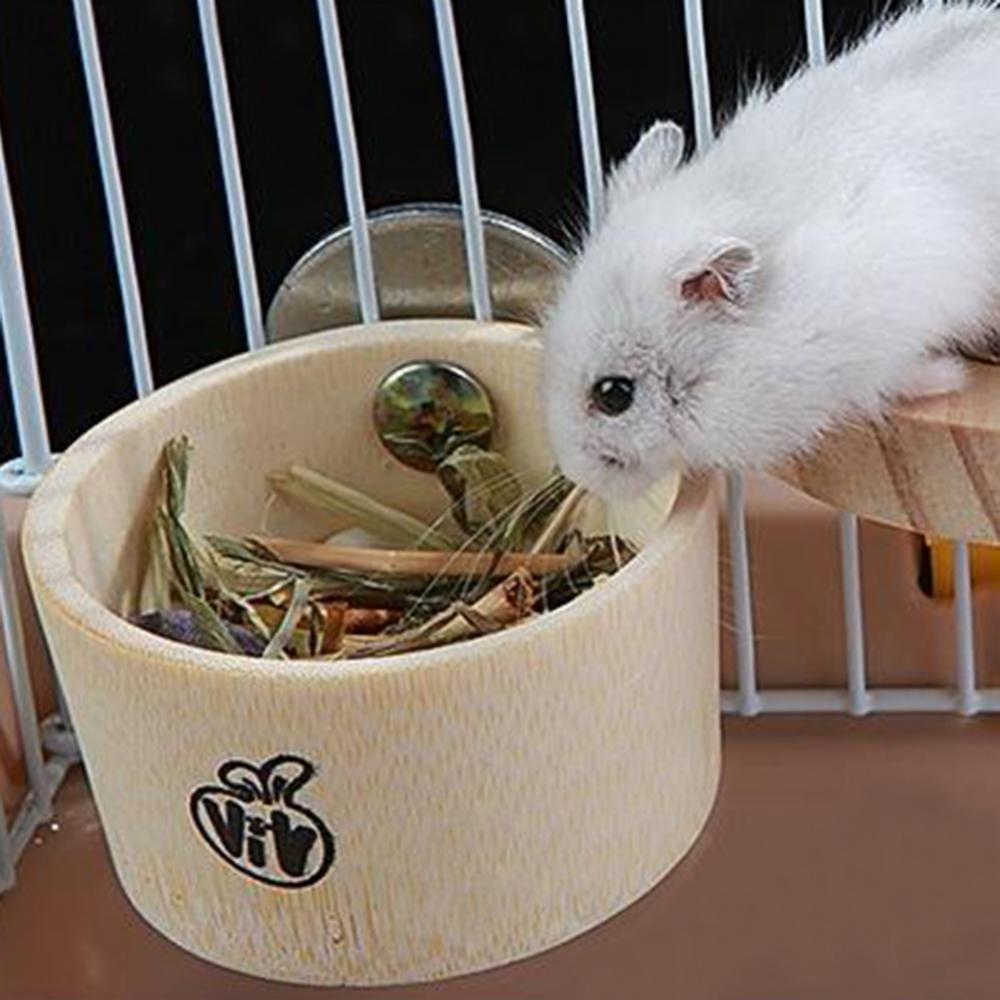 Hanging Water Food Bowl for Small Pets and Cage Decor