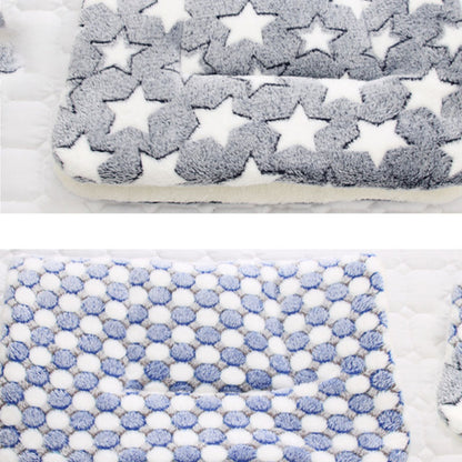 Winter Cotton Pet Bed for Dogs and Cats