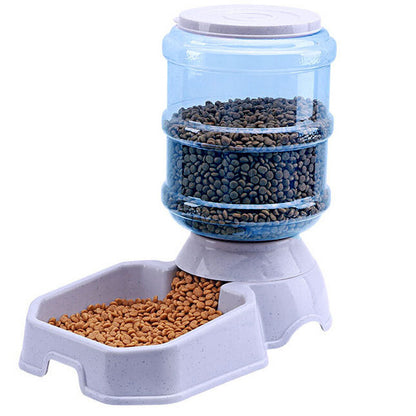 Automatic Feeder and Water Dispenser System