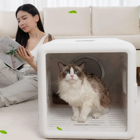 Home Fashion Pet Automatic Cat Dryer