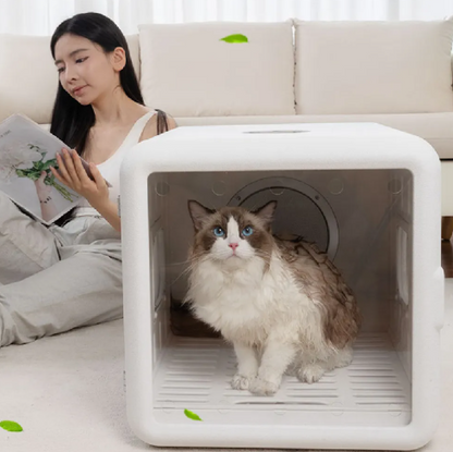 Home Fashion Pet Automatic Cat Dryer