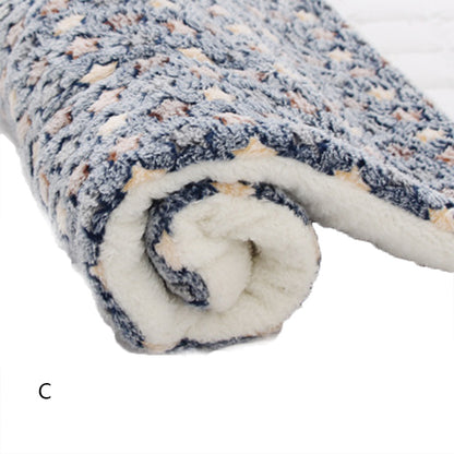 Winter Cotton Pet Bed for Dogs and Cats