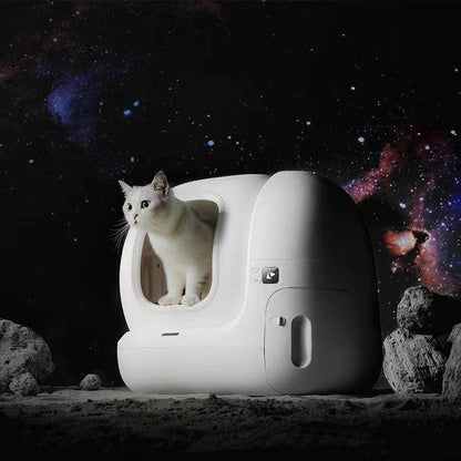 Smart MAX Automatic Cat Litter Box