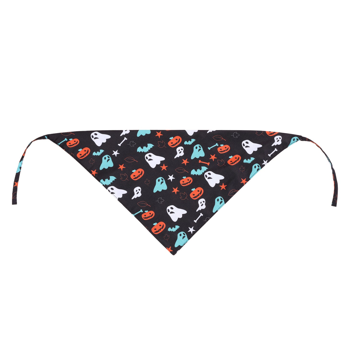 Customizable Double Layer Halloween Pet Triangle Scarf