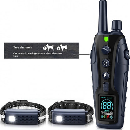 Color Screen Dog Trainer Electric Shock Collar