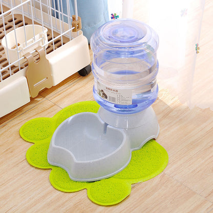 Automatic Feeder and Water Dispenser System