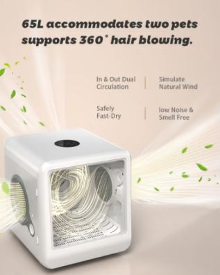 Pet Hair Blowing Machine
