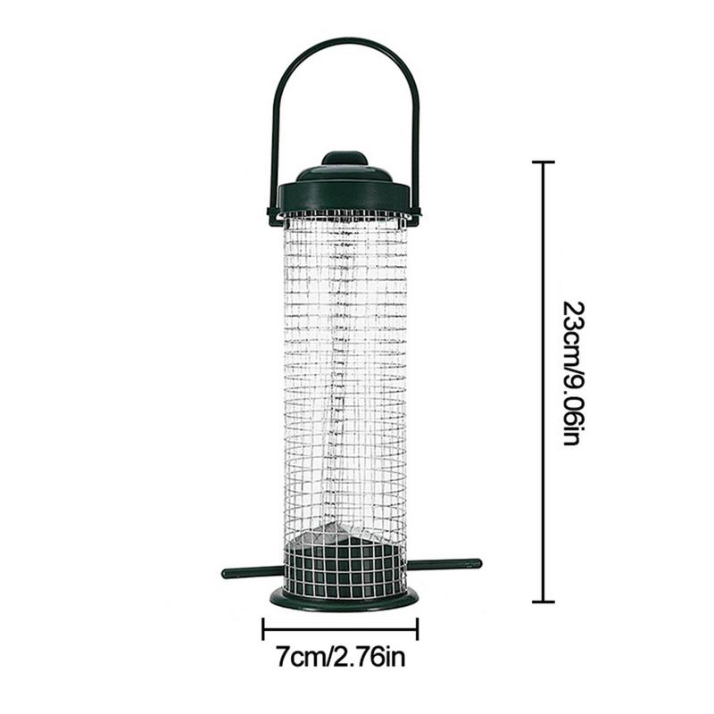 Outdoor Bird Feeder Rack for Small Wild Birds