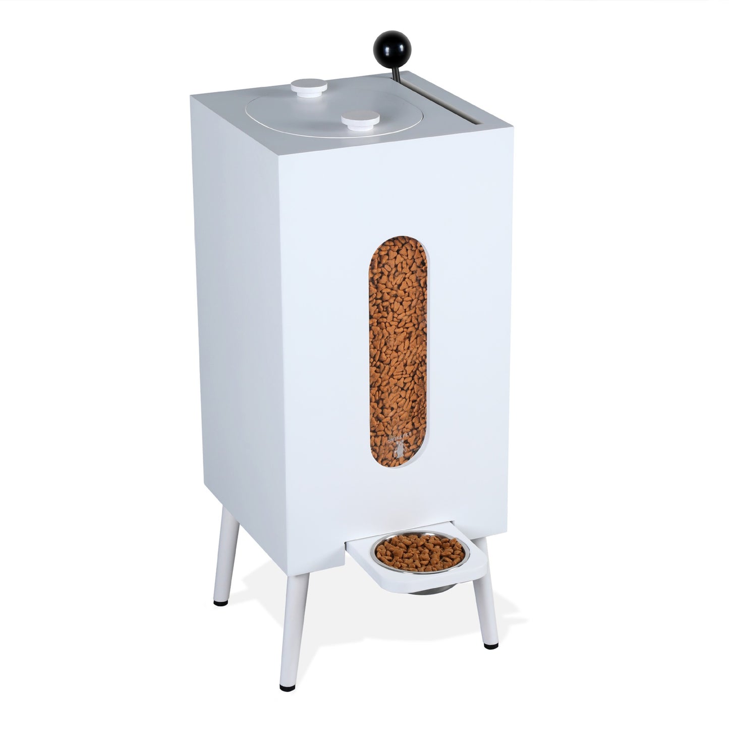 Wooden Large Capacity Pet Feeder