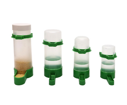 Bird Supplies: Cage, Feeder, Waterer, and Bowls