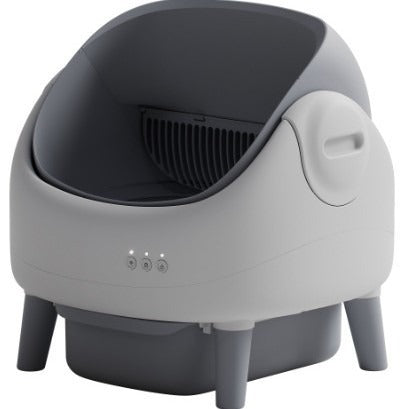 Automatic Smart Cat Litter Box with Drawer