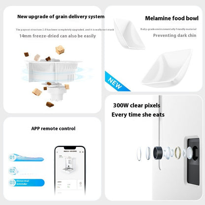 Wireless Smart Video Pet Feeder