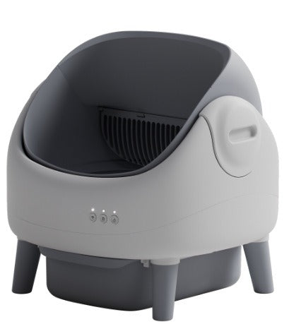 Automatic Smart Cat Litter Box with Drawer