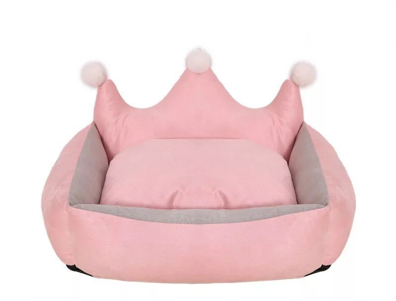 Crown Nest Pet Bed