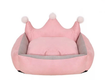 Crown Nest Pet Bed