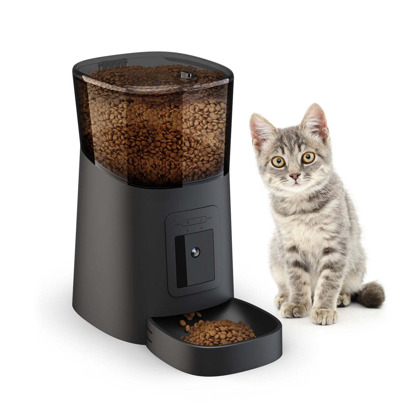 Smart Pet Feeder with Camera