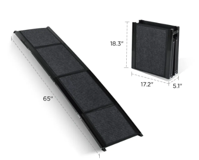 Folding Dog Car Ramp