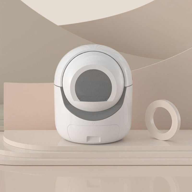Automatic Cat Litter Box