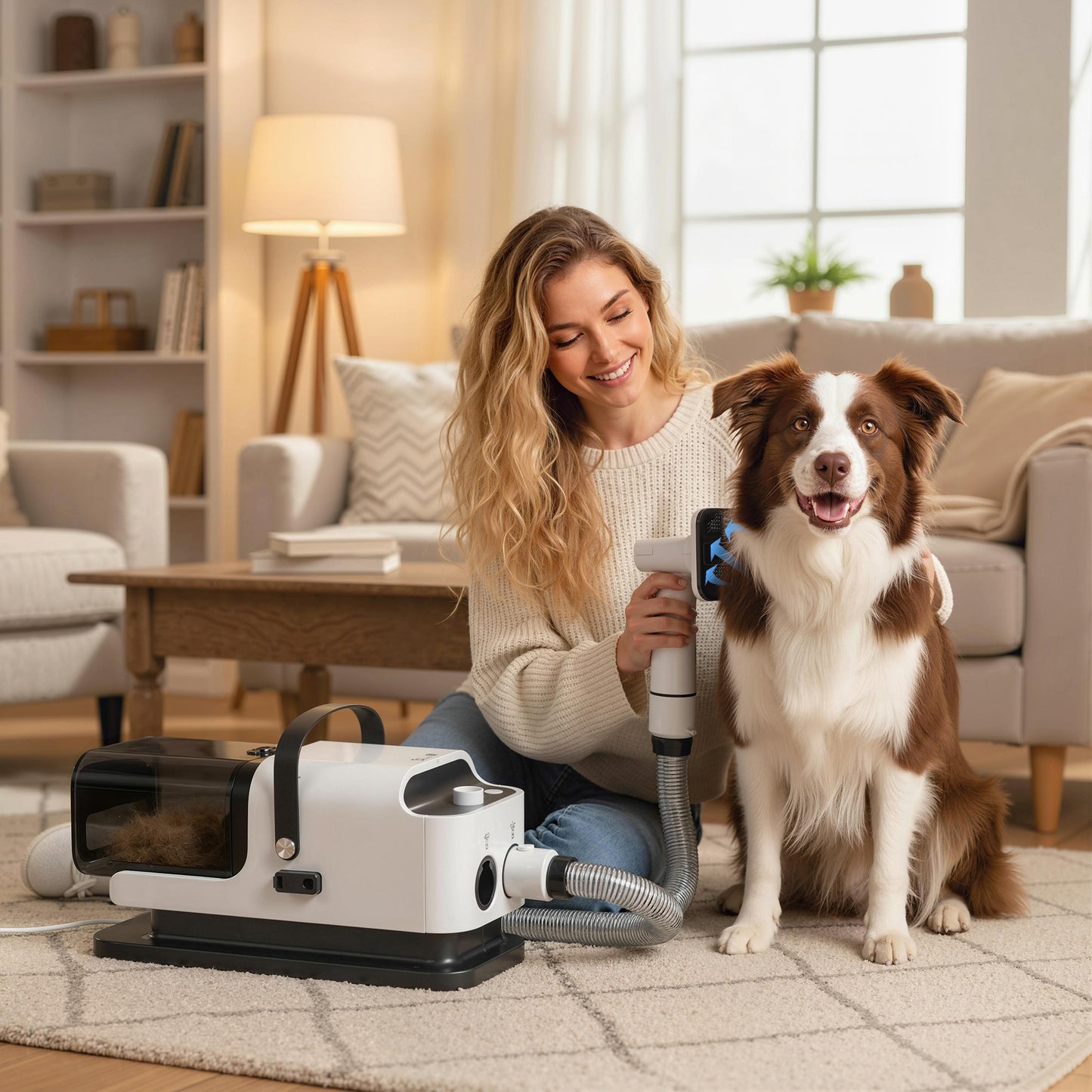 5-in-1 Dog Grooming Vacuum & Dryer Kit