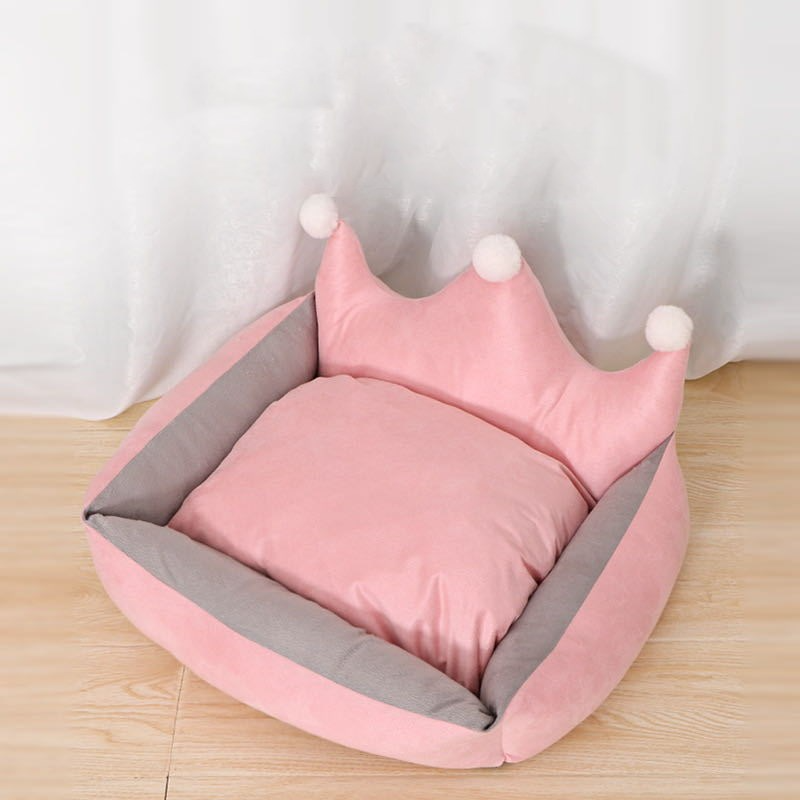 Crown Nest Pet Bed