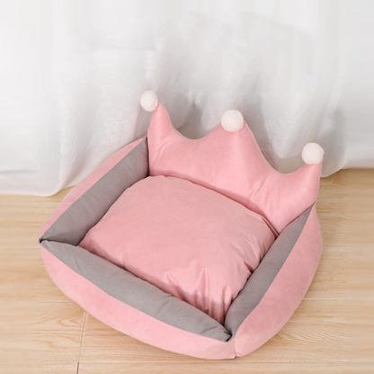 Crown Nest Pet Bed