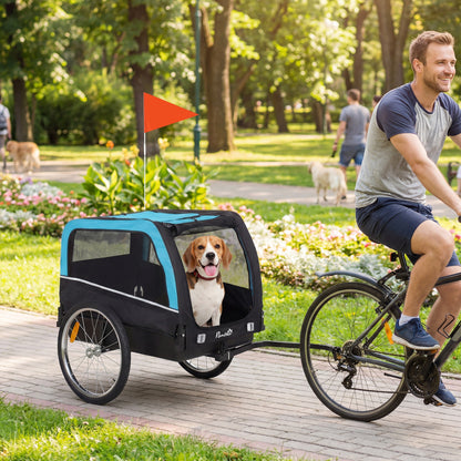 Dog Bike Trailer with 20" Air Tires