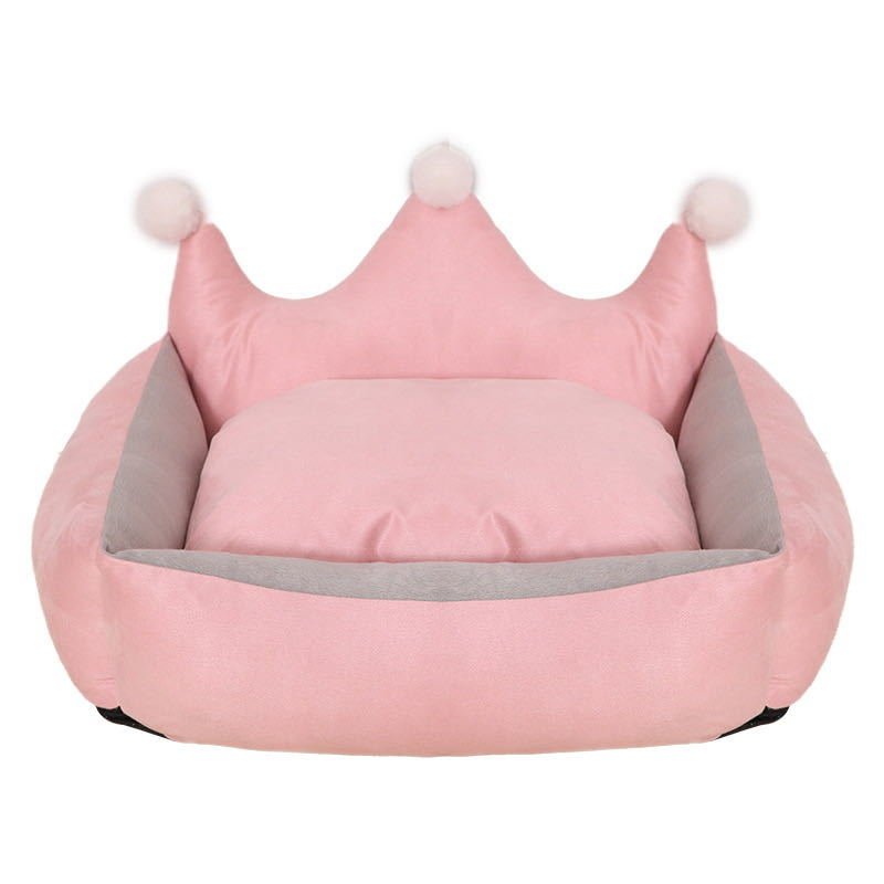 Crown Nest Pet Bed