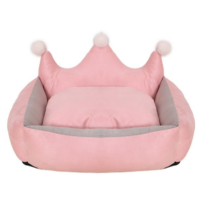 Crown Nest Pet Bed