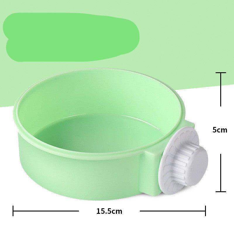 Hanging Anti-Tip Cat and Dog Food Bowl