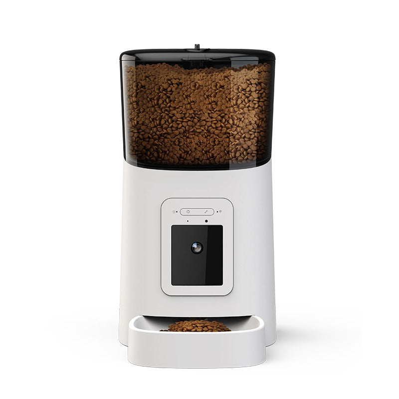 Smart Pet Feeder with Camera