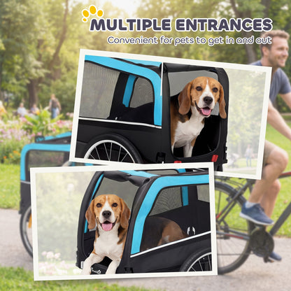 Dog Bike Trailer with 20" Air Tires