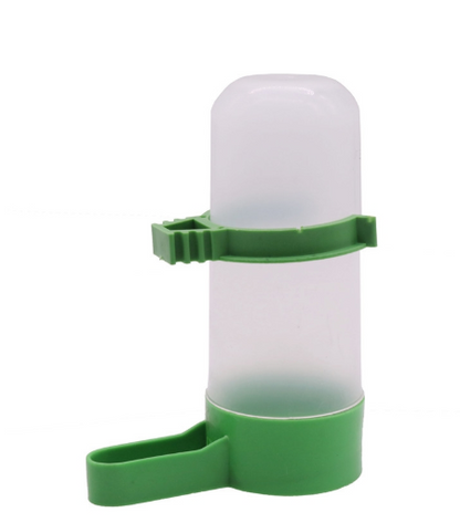 Bird Supplies: Cage, Feeder, Waterer, and Bowls